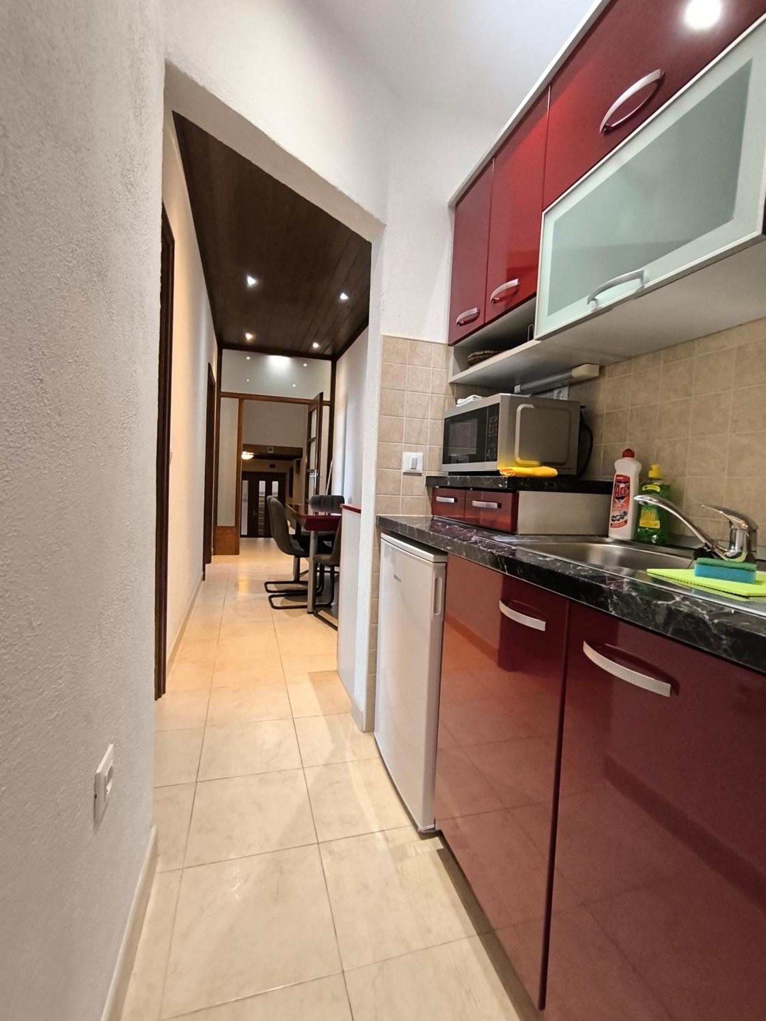 Apartments Julija Brela Extérieur photo